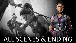 Mortal Kombat 1 - All Li Mei Scenes & Ending!