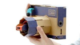 Nintendo Labo - First Look Trailer