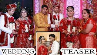 best Wedding teaser/ #short Wedding Video #Amit weds Priyanka/teaser/royal wedding teaser/teasersong