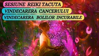 SESIUNE REIKI TACUTA. VINDECAREA CANCERULUI SAU A BOLILOR INCURABILE