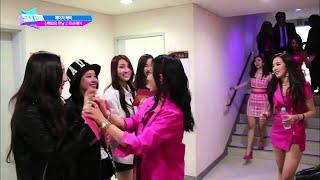 2015 SIXTEEN miss A (수지, Fei 王霏霏, Jia 孟佳, 민) 미쓰에이 cut with Momo 모모, Chaeyoung채영, Nayeon 나연 & Mina 미나