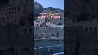 Amalfi Coast on Budget. Tips to find Cheap stay in Positano, Sorrento, Capri, Italy #shorts #budget