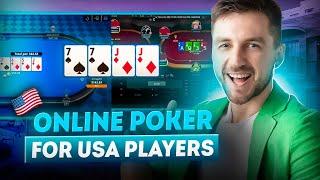 Best online poker sites for USA players | Top 5 best online poker sites