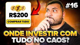 NOVOS Investimentos na Carteira de R$3.466 | COMEÇANDO COM R$ 200 #16