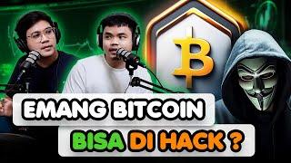 BITCOIN EMANG BISA DI HACK?? INVESTASI BITCOIN AMAN GAK SIH??