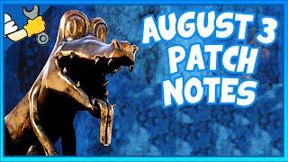 UPDATE NOTES – AUGUST 3, 2021 | FALLOUT 76