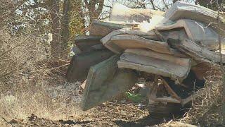 Kinloch community starts cleanup initiative after years of illegal dumping