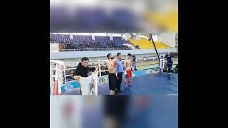 Kamron Abdulazizov vs Mamasoli Mamadaliev(Welterweight) ProBoxing event 26.02.2022 Andijan Uzb.