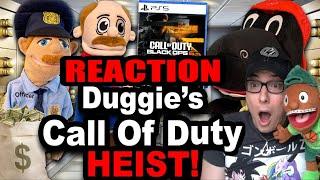 SML Movie: Duggie's Call Of Duty Heist REACTION