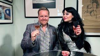 Saturday Kitchen's wine expert, Olly Smith talks to Carla Tofano in Metralla Rosa Ep10