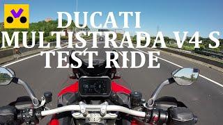 Ducati Multistrada V4 S | Test Ride Completo