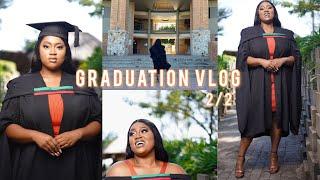 GRADUATION VLOG 2/2 | SOUTH AFRICAN VLOG