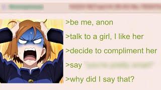 Anon tries to Compliment a Girl (gone wrong) | 4Chan Greentext Stories