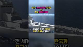 중국 13,000톤급 구축함 vs 한국 정조대왕함 , 이게 맞아?