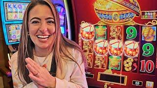 Our BIGGEST Jackpot On Million Dollar Dancing Drums!!!