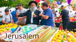  JERUSALEM TODAY! Happy Sukkot from Israel!