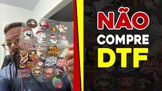 Não compre DTF ainda… se você não souber dessas diferenças!