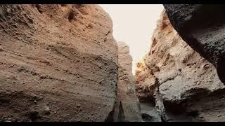 Slot Canyon Las Cruses N. M.