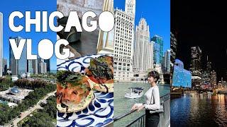 CHICAGO VLOG 루프탑 맛집 Cindy’s, 밀레니엄파크, Riverwalk, 유람선 건축물투어, Navy Pier