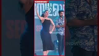 Wow  Cute-ஆ Dance ஆடி Vibe பண்ண Aishwarya Dutta| Hitler