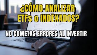 Cómo ANALIZAR ETFs o INDEXADOS con JUSTETF | Evita Errores al Invertir