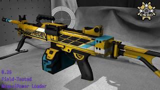 Negev | Power Loader - Wear and Float