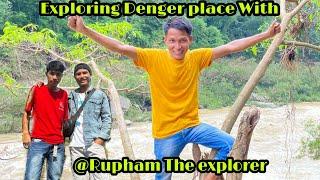 Exploring Dangerous Place With @RupamTheExplorer | Village Life Vlog|