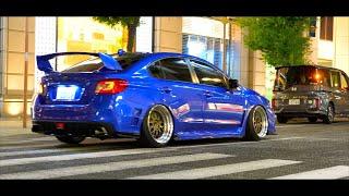 【WRX STI】WRXで夜の街を爆走！？ 走行動画 ｜VAB