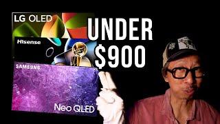 MiniLED TVs  & OLED TVs under $900 in 2024! Samsung, LG, TCL, Hisense