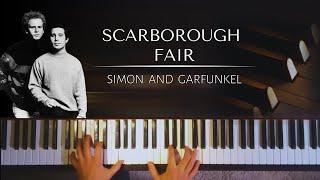 Scarborough Fair + piano sheets