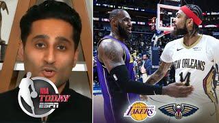 NBA Today | Brandon Ingram back to L.A. - Sham: Lakers need another star like BI to ease Bron's load