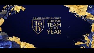 welcome to TOTY fifa 21 mobile toty event concepts///Animated