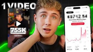 So gehst du mit JEDEM TikTok Video Viral! (Creator Rewards Programm)