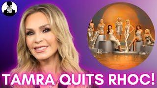 BREAKING | Tamra Judge Quits The Real Housewives Of Orange County + Details! #bravotv