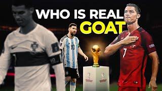 Finally GOAT Debate is Settled || Messi Vs Ronaldo