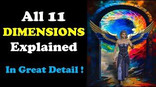 The Mysterious World of 11 Dimensions - 11 Dimensions Explained- Higher Dimensions Explained