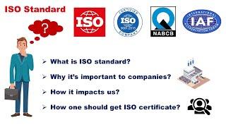 ISO Standard Explained | What is ISO | Benefits of getting ISO certified | How to get ISO certified?