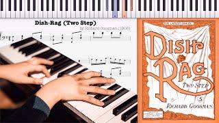 Dish Rag (Dorian Henry, piano rendition)