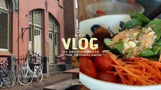  Netherlands vlog / A PRODUCTIVE WEEK IN MY LIFE, diet vlog, Chloe Ting Challenge, cherry blossom