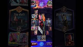 #marvelsnap Discard malekith deck