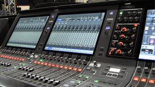 Hollywood Sound Systems explores the new Yamaha Rivage PM3 & PM5 Digital Mixing Consoles.