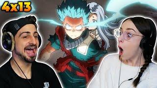 PEAK MY HERO!!  *MY HERO ACADEMIA* 4x13 REACTION! | Infinite 100%