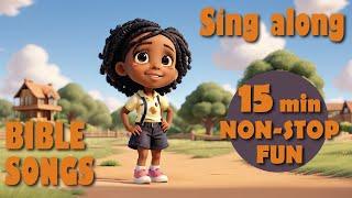 15 Minutes of animated Bible Sing-along songs