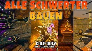 Alle Schwerter Bauen Licht Raben Feuer Elektro SChwert Citadelle des Morts Bo6 zombies season 1 ger