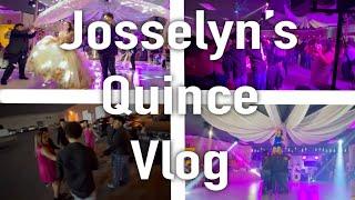 Josselyn's Quince with The Golden Boys Vlog 