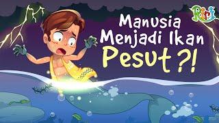 Manusia Menjadi Ikan Pesut?! Dongeng Anak Bahasa Indonesia | Cerita Rakyat dan Dongeng Nusantara