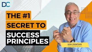 Success Principles: Taking Action - Don Crowther