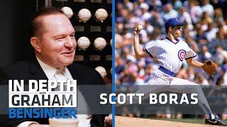 How Scott Boras made Greg Maddux an extra $21M