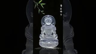 翡翠吊墜丨藏傳佛教一無量壽佛～ #shorts#翡翠雕刻#翡翠#jade#翡翠吊墜#翡翠掛件