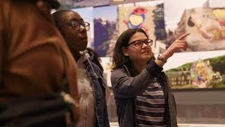 Hirshhorn Teens Visit OSGEMEOS: Endless Story